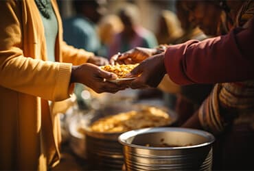 Provide Healthy Meals to an Impoverished Rural Child